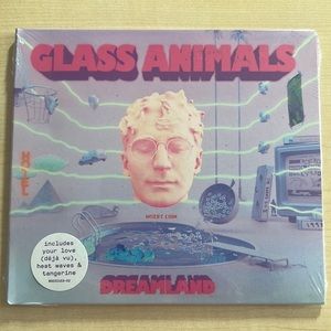 Glass Animals Dreamland CD in Original Wrapping
